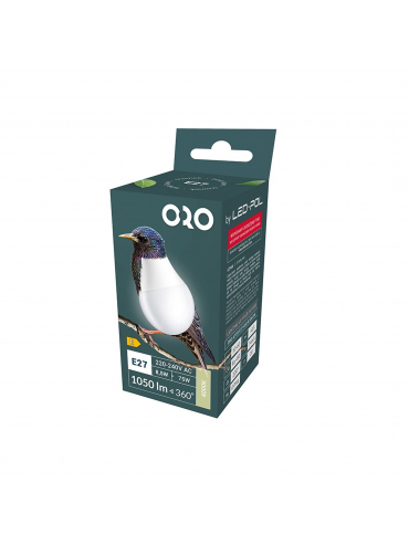 Żarówka LED ORO-ATOS-E27-A60-8,5W-DW