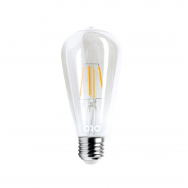 Żarówka LED ORO-E27-ST64-CLARO-8W-WW
