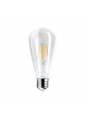 Żarówka LED ORO-E27-ST64-CLARO-8W-WW