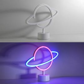 Lampa stołowa NEON-SATURN 85029-70