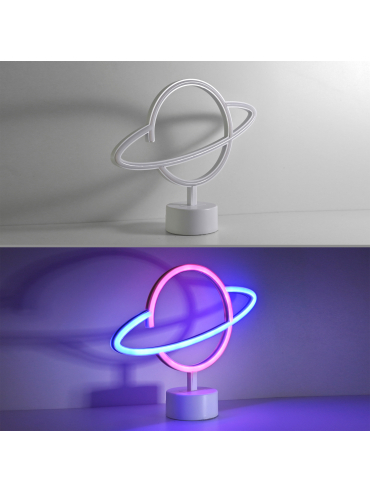 Lampa stołowa NEON-SATURN 85029-70