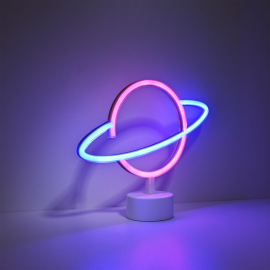 Lampa stołowa NEON-SATURN 85029-70