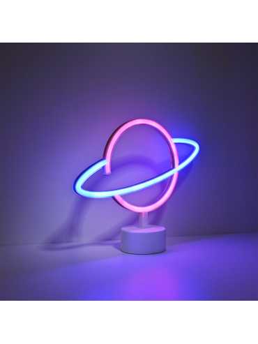 Lampa stołowa NEON-SATURN 85029-70