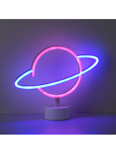 Lampa stołowa NEON-SATURN 85029-70