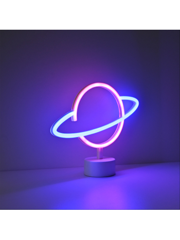 Lampa stołowa NEON-SATURN 85029-70