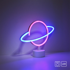 Lampa stołowa NEON-SATURN 85029-70