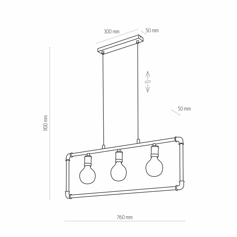 Lampa wisząca HYDRIA 4146