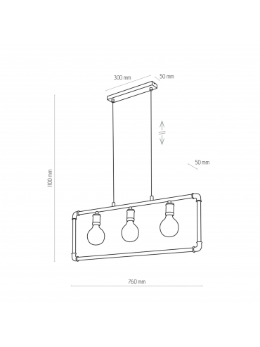 Lampa wisząca HYDRIA 4146