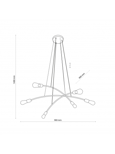 Lampa wisząca HELIX 2726