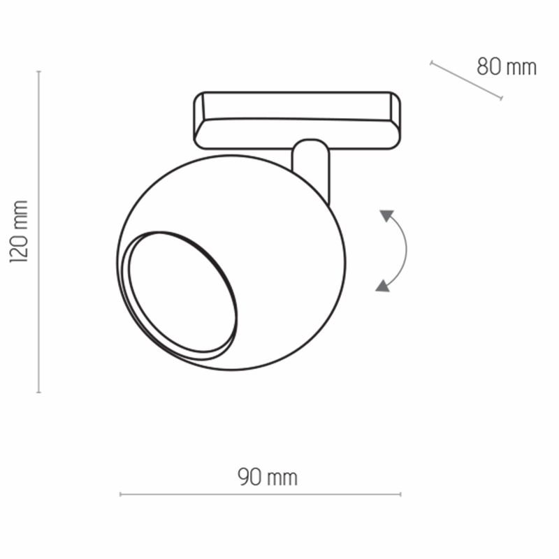 Reflektor TRACER 4040
