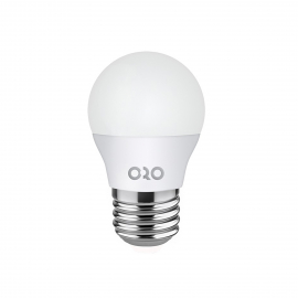Żarówka ORO-E27-G45-TOTO-8W-WW