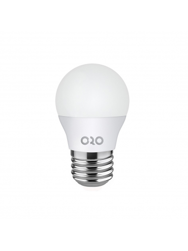 Żarówka ORO-E27-G45-TOTO-8W-WW