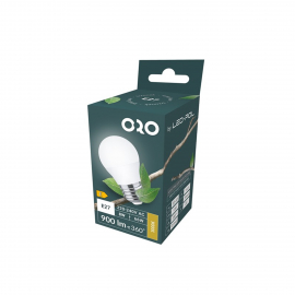 Żarówka ORO-E27-G45-TOTO-8W-WW