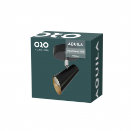 Spot ORO AQUILA 1XGU10 B/G