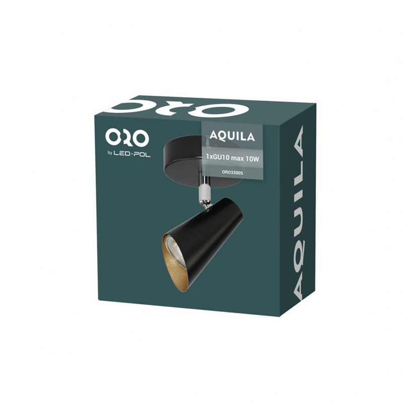 Spot ORO AQUILA 1XGU10 B/G