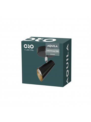 Spot ORO AQUILA 1XGU10 B/G
