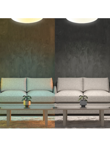 Lampa sufitowa ORO-CERES-WIFI-DRIVE-18W-CCT