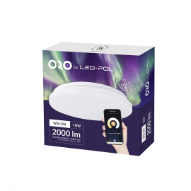 Lampa sufitowa ORO-CERES-WIFI-DRIVE-18W-CCT