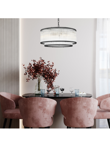 Lampa wisząca SERGIO P0528-06H-P7AC