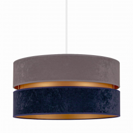 Lampa wisząca DUO Zamsz 8971