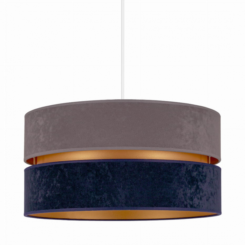 Lampa wisząca DUO Zamsz 8971