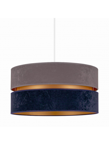 Lampa wisząca DUO Zamsz 8971