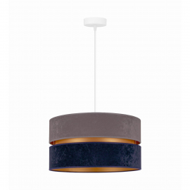 Lampa wisząca DUO Zamsz 8971