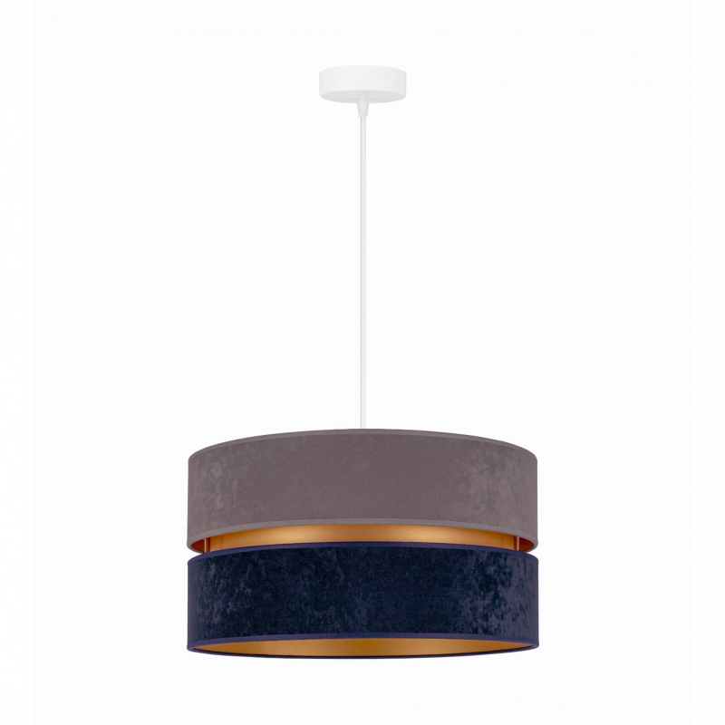 Lampa wisząca DUO Zamsz 8971