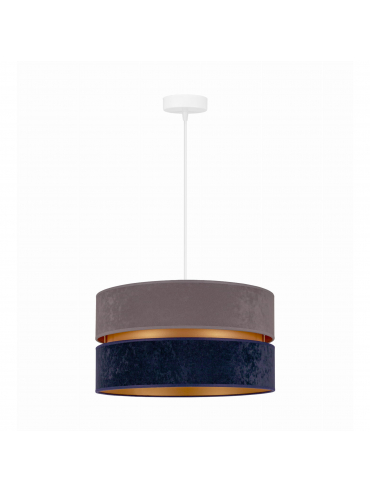 Lampa wisząca DUO Zamsz 8971