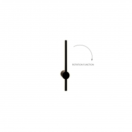 Kinkiet TROY W90477-40BK