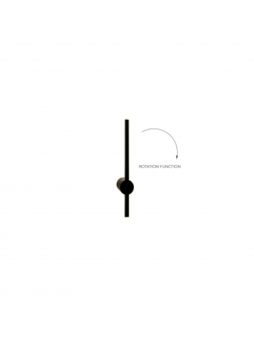 Kinkiet TROY W90477-40BK