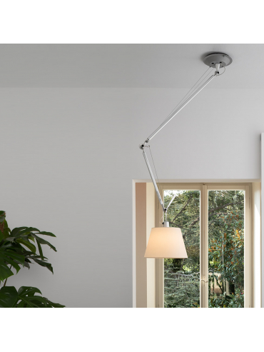 Lampa wisząca TOLOMEO DECENTRATA 32 Beżowa