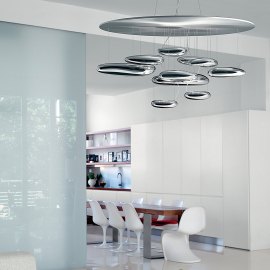 Lampa wisząca MERCURY SUSPENSION LED 2700K