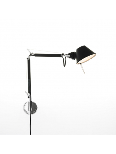 Kinkiet TOLOMEO MICRO Czarny