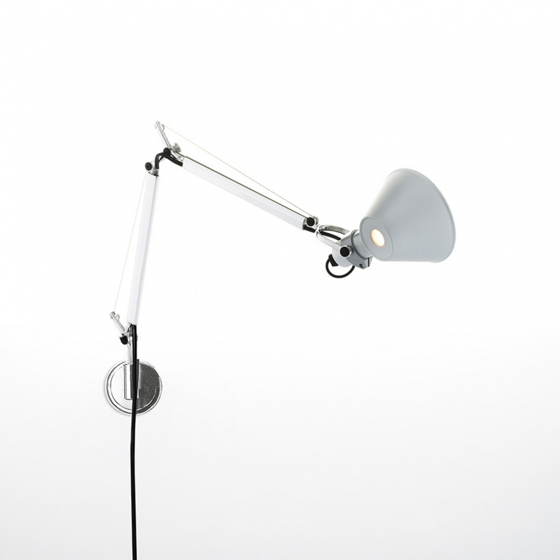 Kinkiet TOLOMEO MICRO Srebrny
