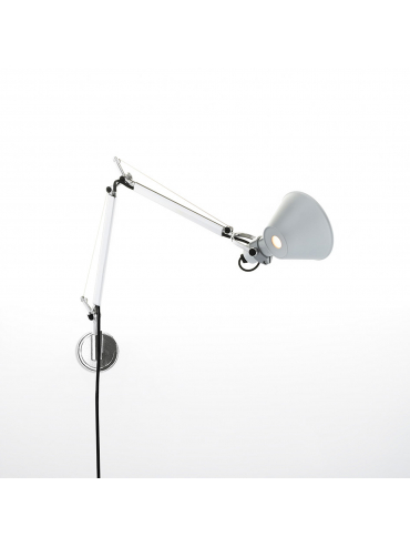 Kinkiet TOLOMEO MICRO Srebrny