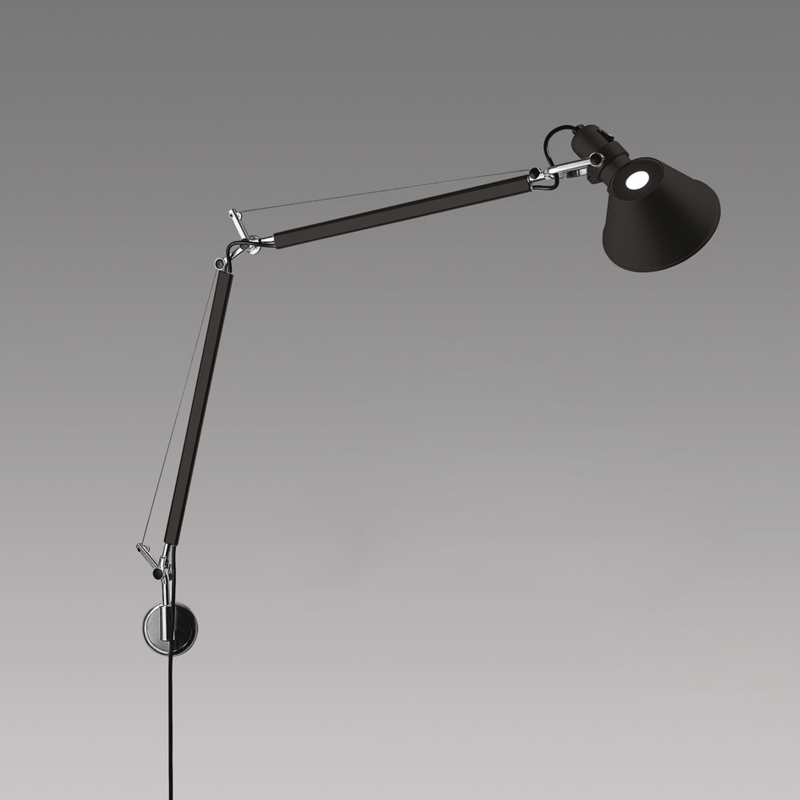 Kinkiet TOLOMEO MINI Czarny