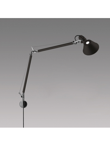Kinkiet TOLOMEO MINI Czarny