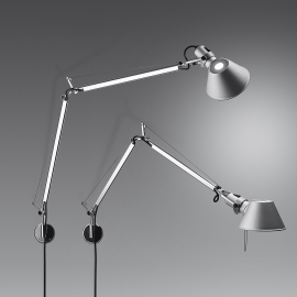 Kinkiet TOLOMEO MINI Srebrny
