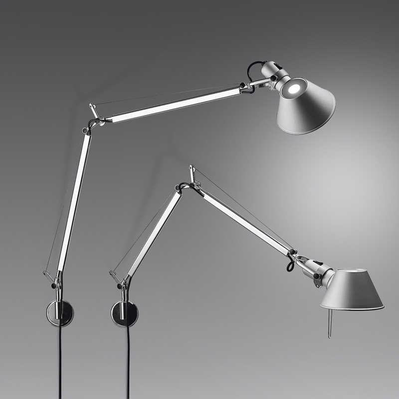 Kinkiet TOLOMEO MINI Srebrny