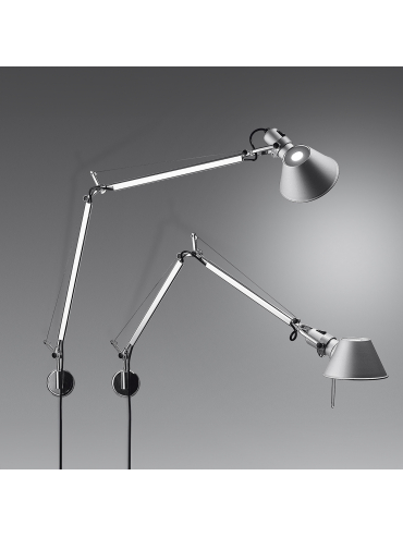 Kinkiet TOLOMEO MINI Srebrny