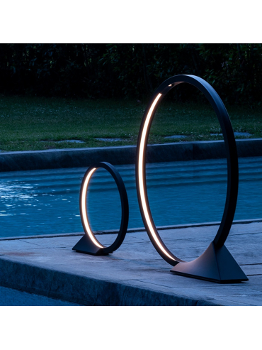 Lampa podłogowa "O" T073030