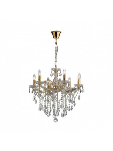 Lampa wisząca FLORIAN SP6 ORO