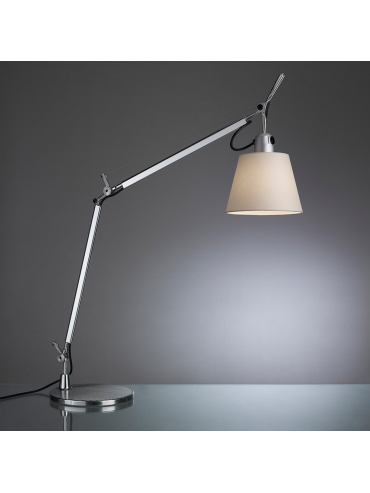 Lampa biurkowa TOLOMEO BASCULANTE Beżowa