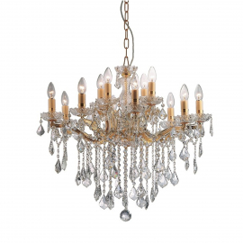 Lampa wisząca FLORIAN SP12 ORO
