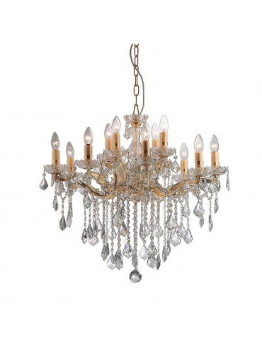 Lampa wisząca FLORIAN SP12 ORO