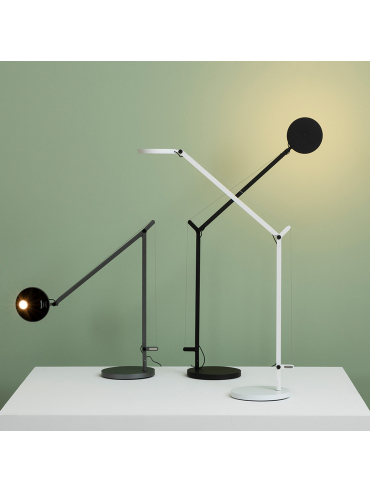 Lampa biurkowa DEMETRA 1734010A + BASE GRO 1733010A