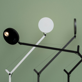 Lampa biurkowa DEMETRA 1734W20A + BASE BCO 1733020A