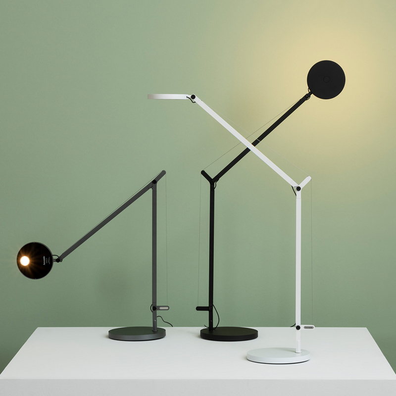 Lampa biurkowa DEMETRA 1735050A - Movement Detector + Base Opaque Black 1733050A