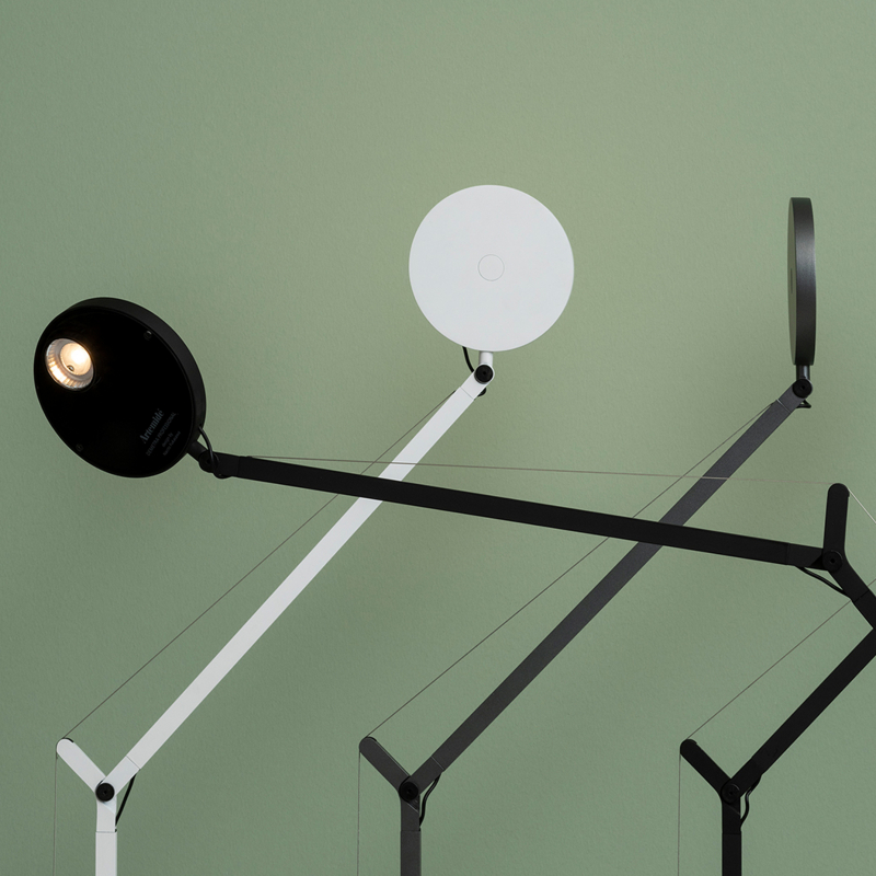 Lampa biurkowa DEMETRA 1735010A - Movement Detector + BASE GRO 1733010A